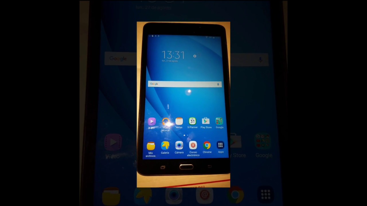 Eliminar cuenta de Google Samsung tab a6 (Solución a se rechazó su solicitud por motivos de segurida
