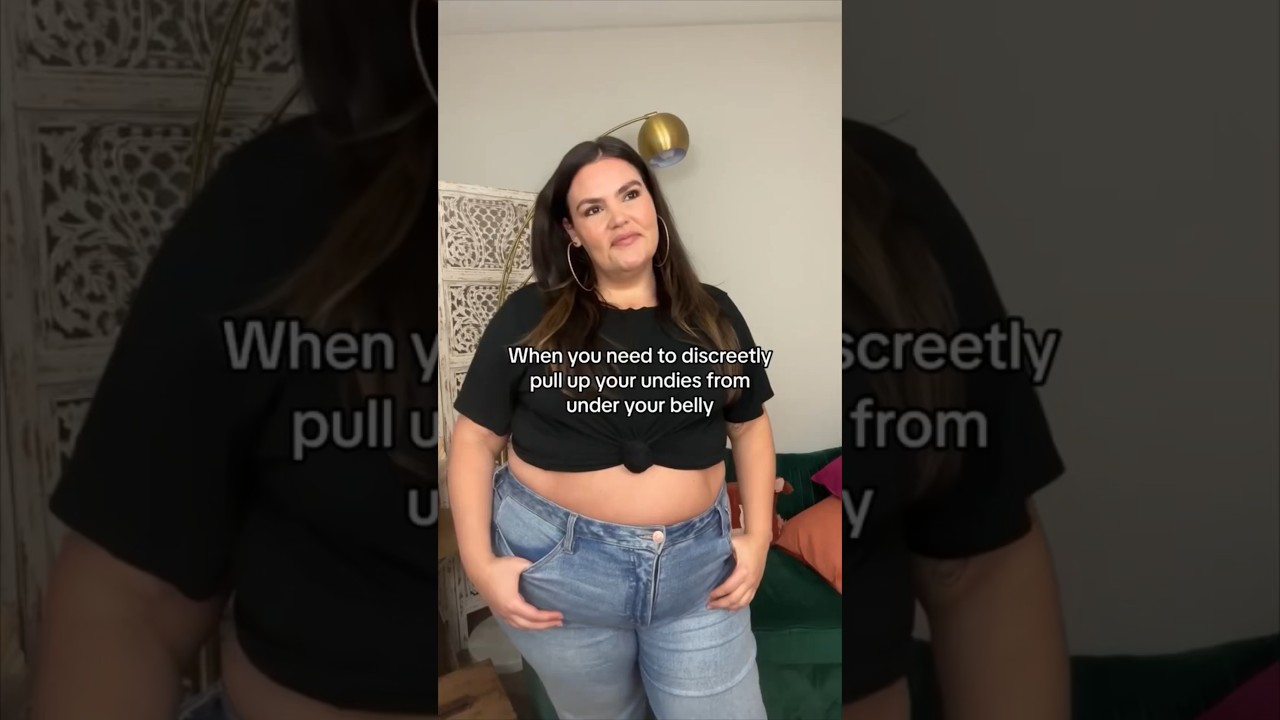Just ✨big belly things✨ #plussizeedition #bodyconfidence #apronbelly #plussize #comedyshort