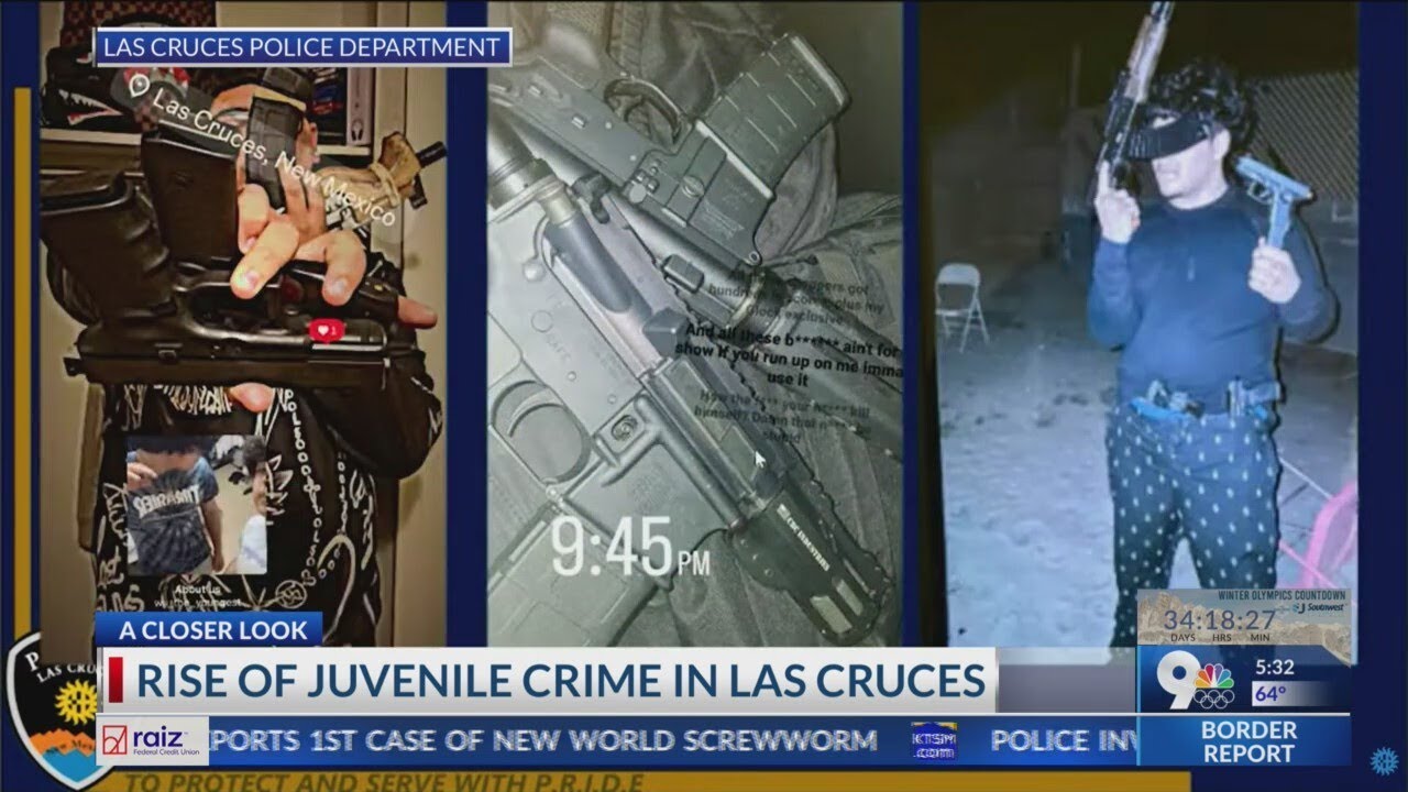 Rise of juvenile crime in Las Cruces