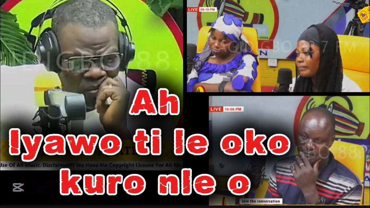 Iyawo ti le oko nile o… latest kokoro alate ORiyomi amusat shows today #kokoroalate #viralvideo 