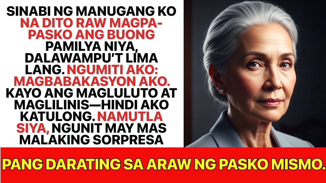 Pinakasalan ng Sakim Kong Ate ang Asawa Ko, Umaasang Makukuha ang ₱20 Bilyong Yaman Niya.