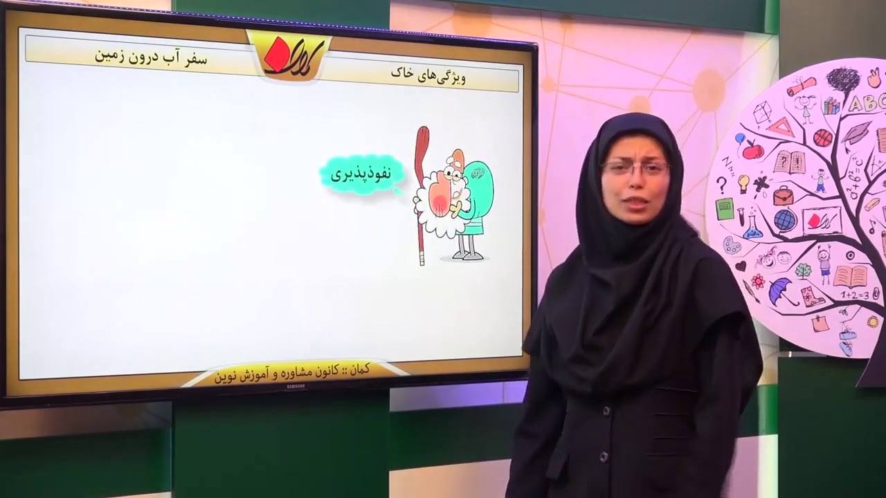 علوم زمین شناسی هفتم   فصل 7   سفر آب درون زمین   ویژگی‌های خاک