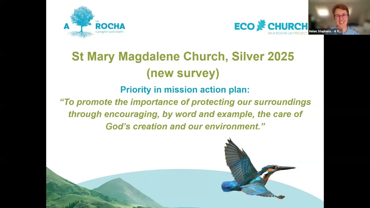 Eco Churches Count on Nature - How Eco Churches are taking action for nature all year  - CCoN 25