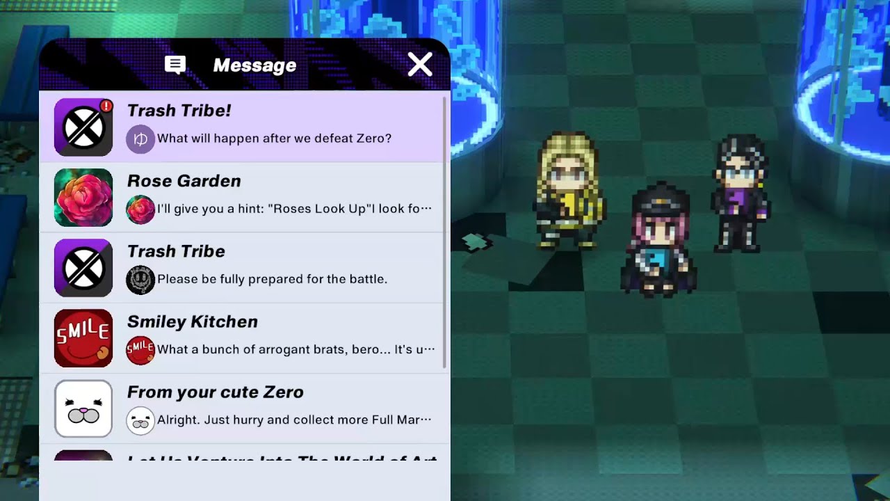 Tribe Nine: Trash Tribe! [NINE Chat]