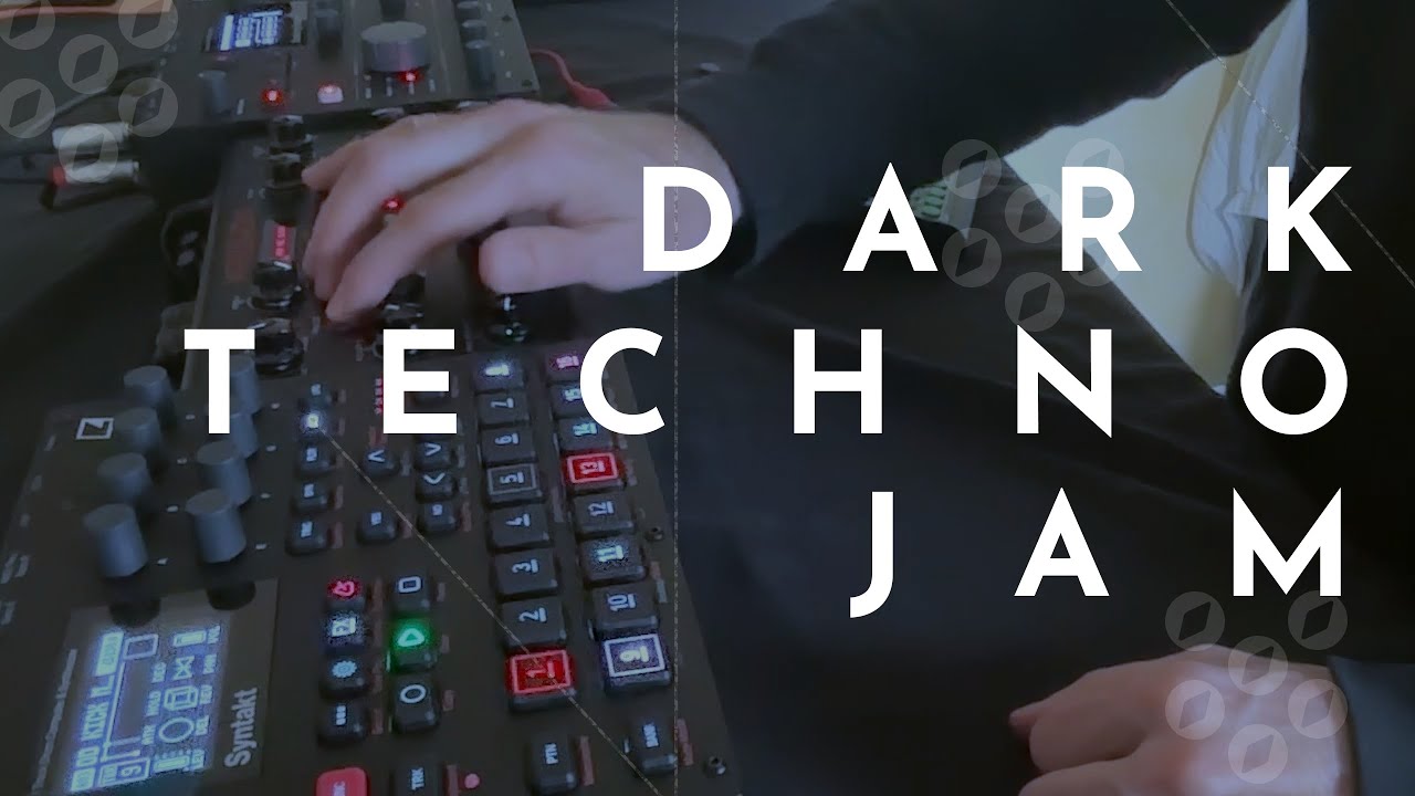 Dark Techno Jam // Dawless with Syntakt as main instrument
