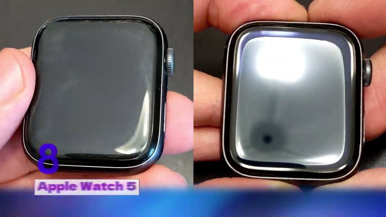Polerowanie Apple Watch 10 Rysy Apple Watch