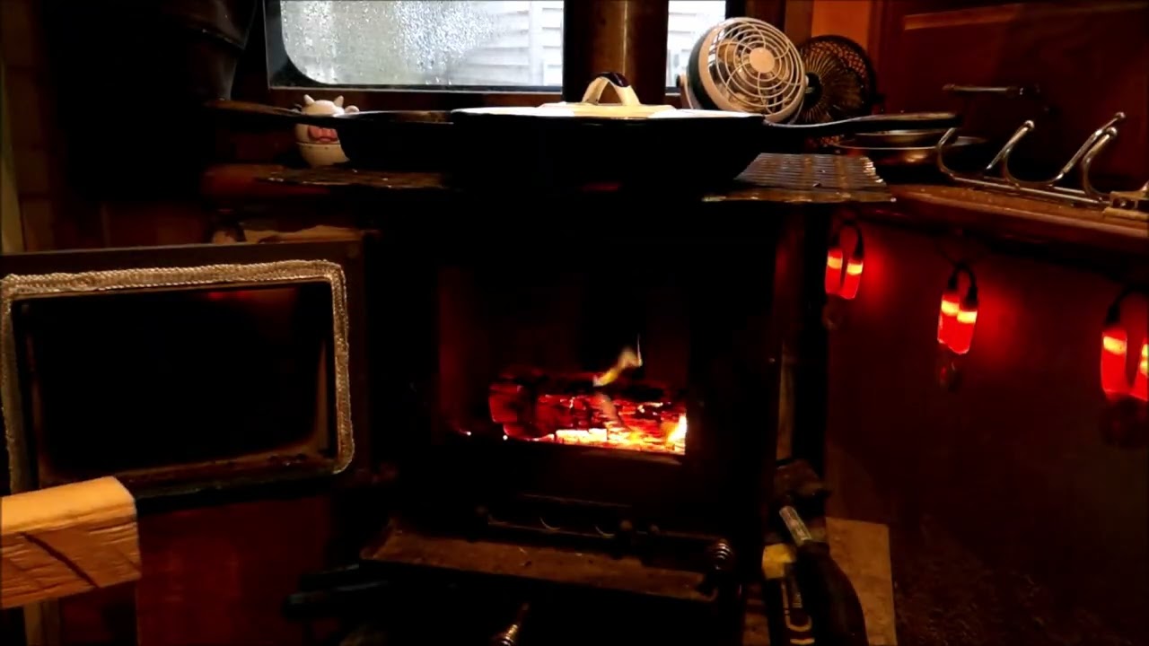 Ep 1: Off Grid Breakfast on the Woodstove