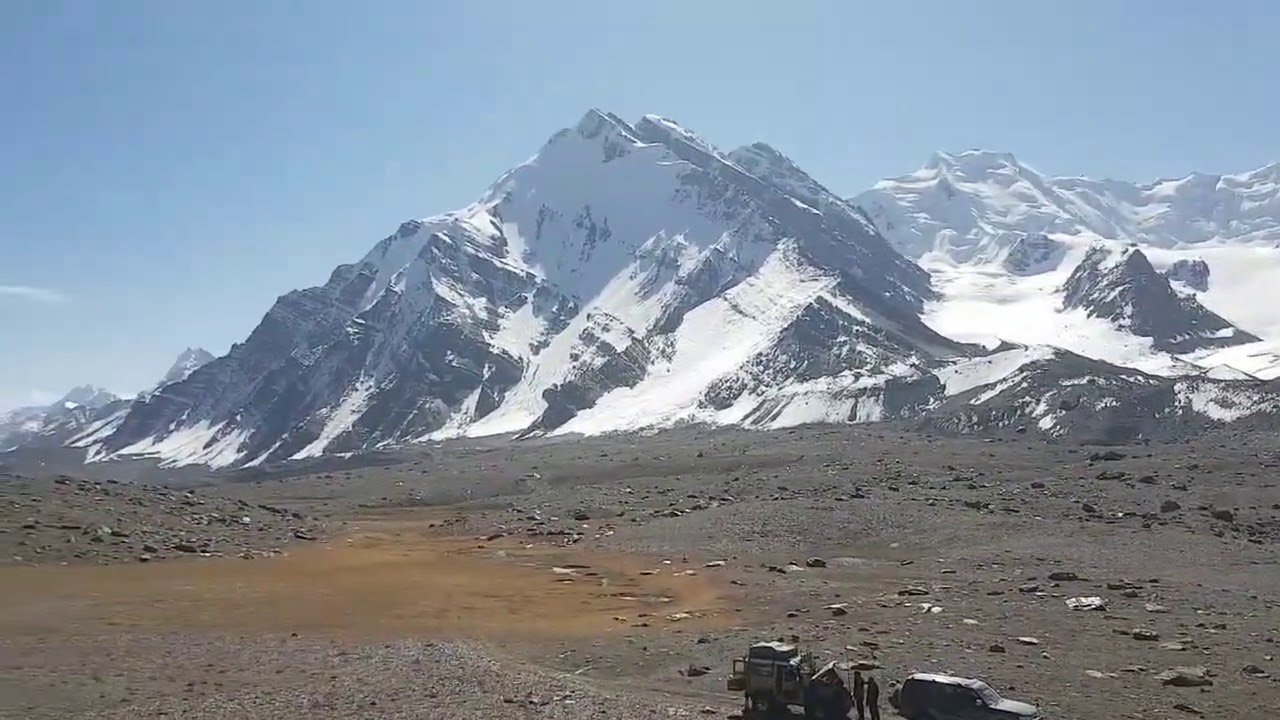 Half kilometre on the way back from koramber lake .
