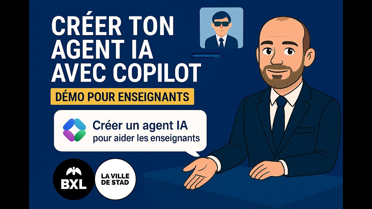 Webinaire : Les AGENTS IA au service de l'enseignant.e avec Guy Cuvelier