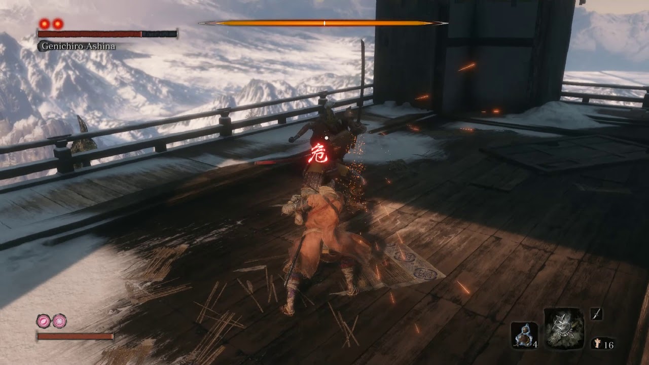 Genichiro Ashina easy mode