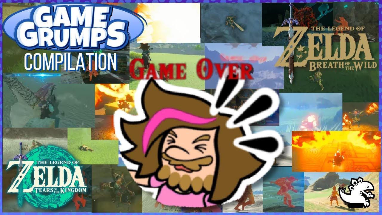 Every Death in Breath of the Wild + Tears of the Kingdom Supercut | Game Grumps Compilation