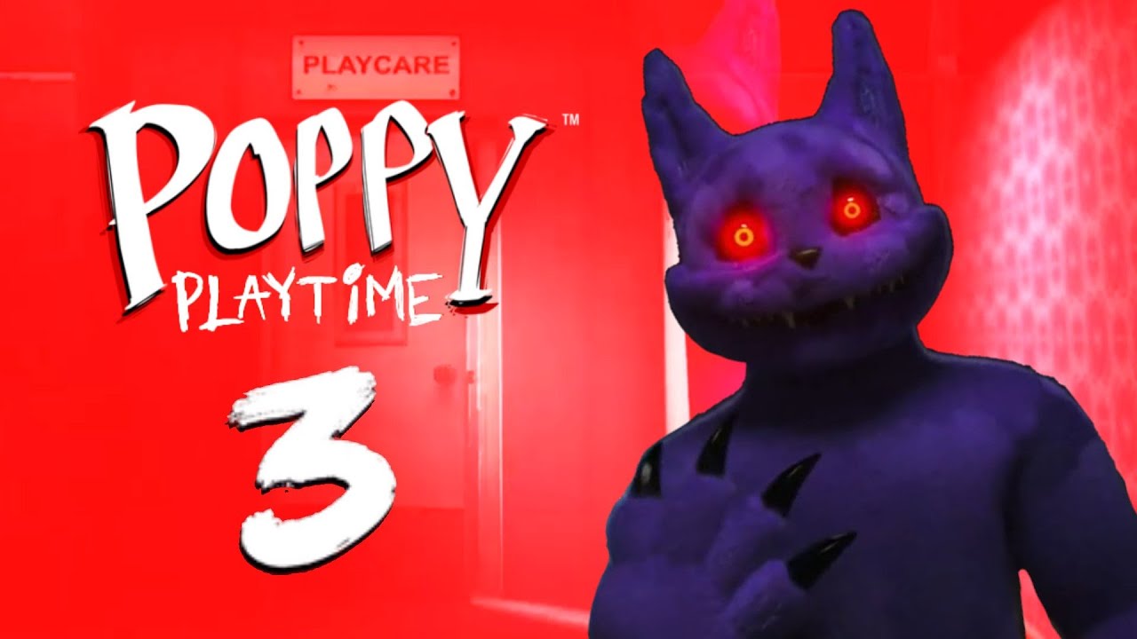 Poppy Playtime Chapter 3 - This Game Made Me Lose My Mind