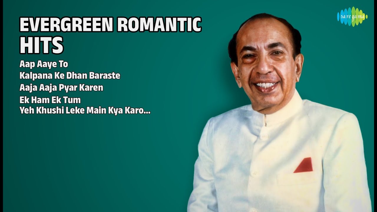 Romantic Evergreen Hits | Mahendra Kapoor Songs | Aap Aaye To | Kalpana Ke Dhan Baraste