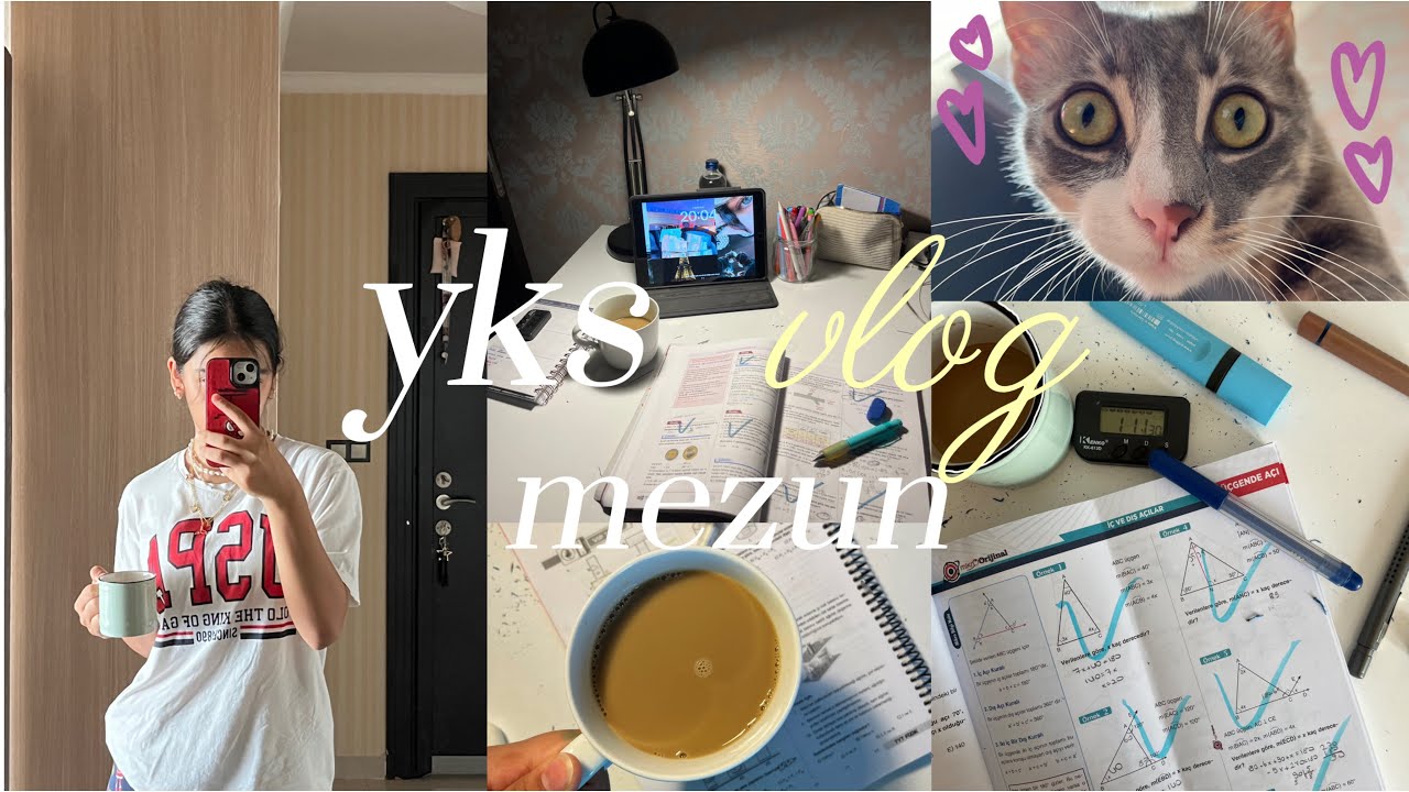 yks ders çalışma günlüğüm🪩⭐️||MEZUN|| #yks2025