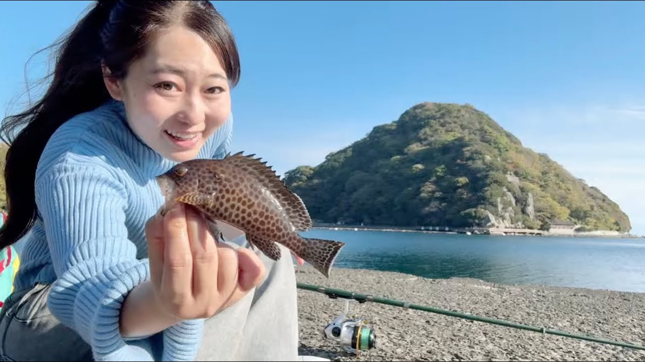 🔴fishing at the ocean in shizuoka #fishng  #outdoor