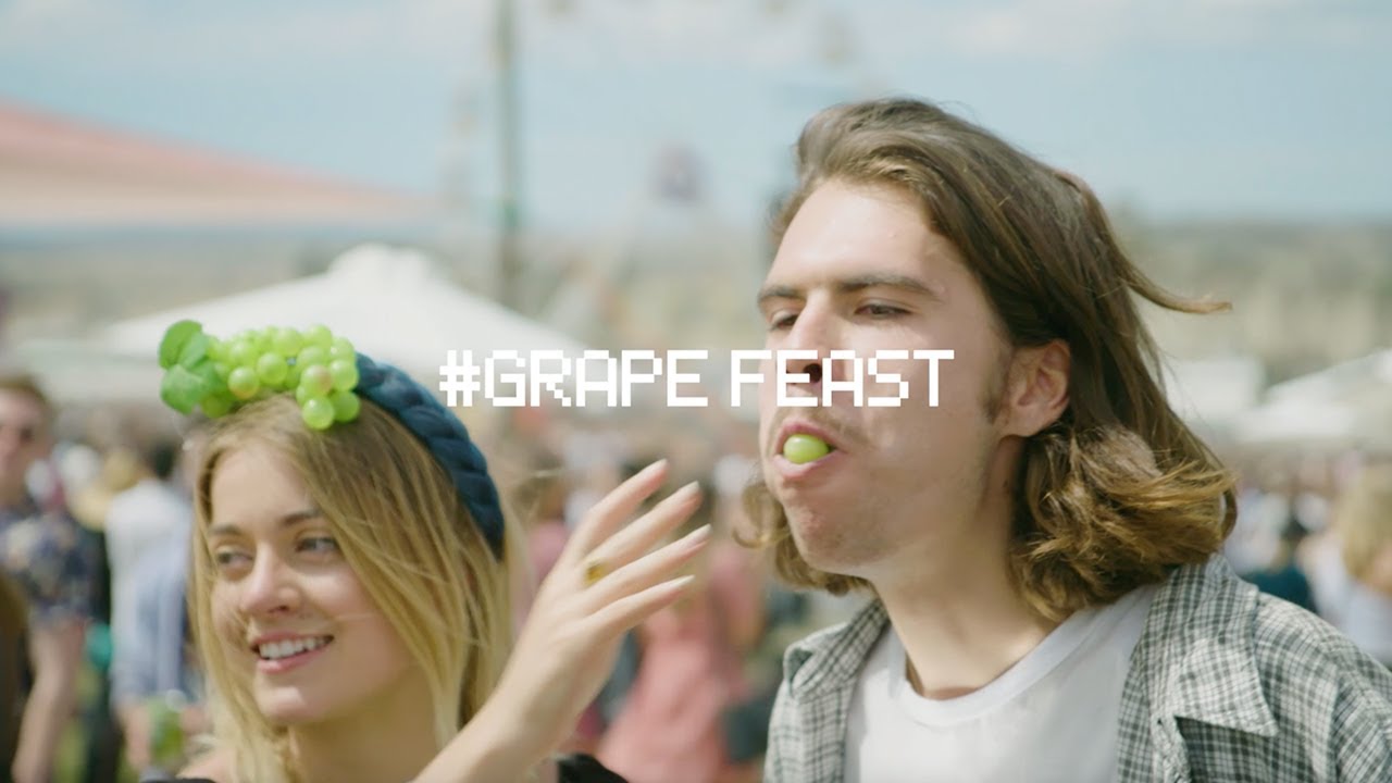 Grape Games #1 — Grape Feast 🍇