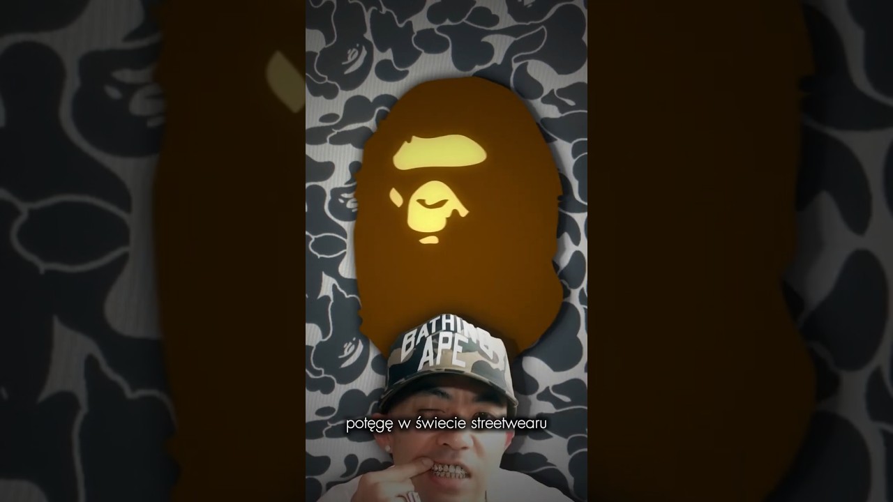 Jak powstała marka BAPE?  #buty #streetwear #hiphop #BAPE #abathingape #sneakers