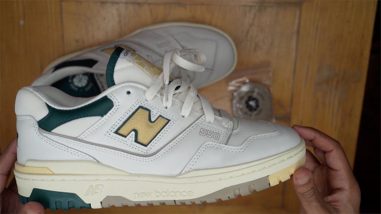 Aime Leon Dore New Balance P550 "Natural Green" | Review | Sizing