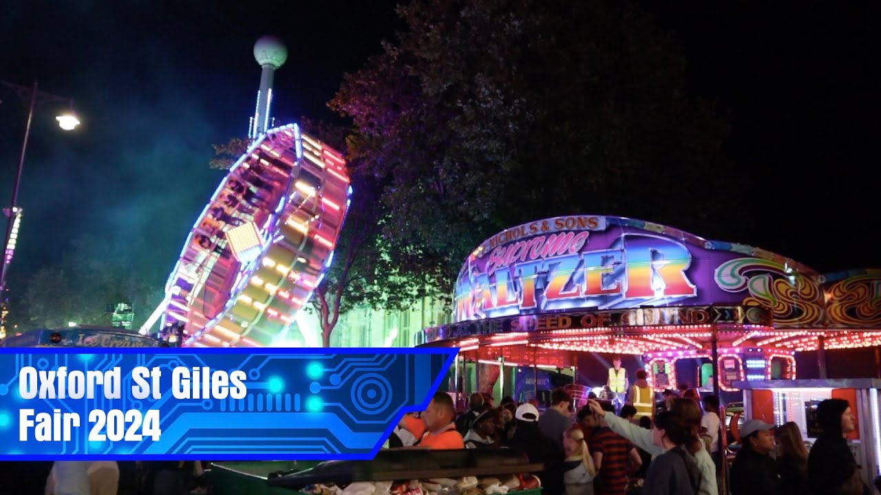 Oxford St Giles Fair 2024