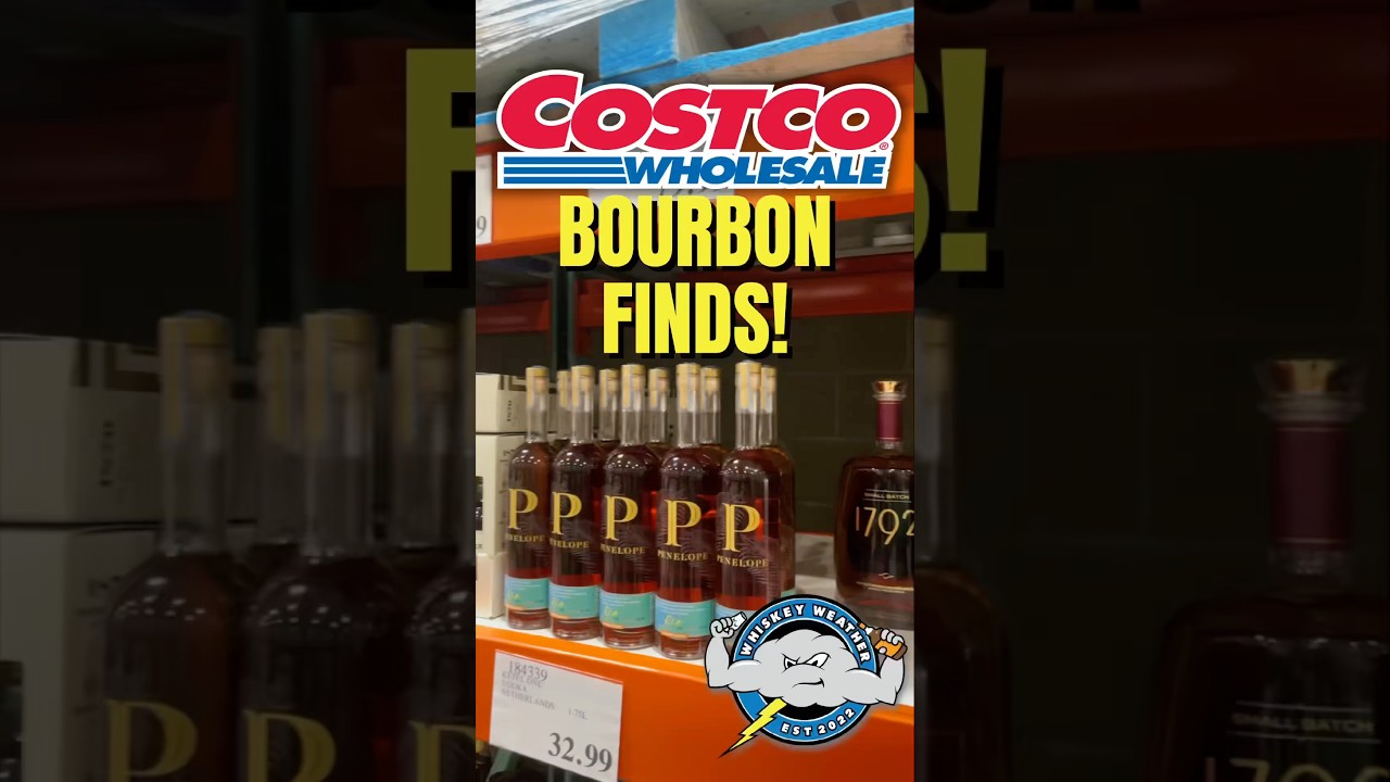 Two Great Finds Bourbon Hunting at Costco #bourbon #shorts #whiskey