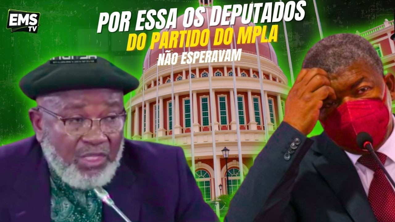 BOA VIDA NETO DEPUTADO DO MPLA, QUESTIONA JOÃO LOURENÇO E O SEU DESGOVERNO SOBRE A LIBERDADE