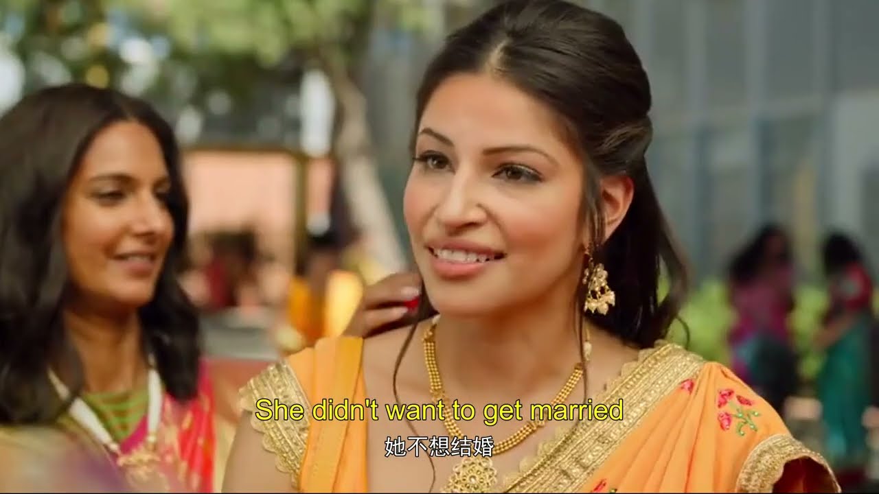 看电影学英语。日常英语。Learn English with Movies. Couples 2