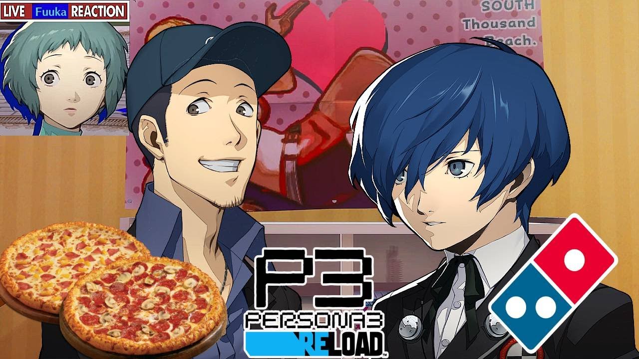 Persona 3 Reload Cast Order a Pizza