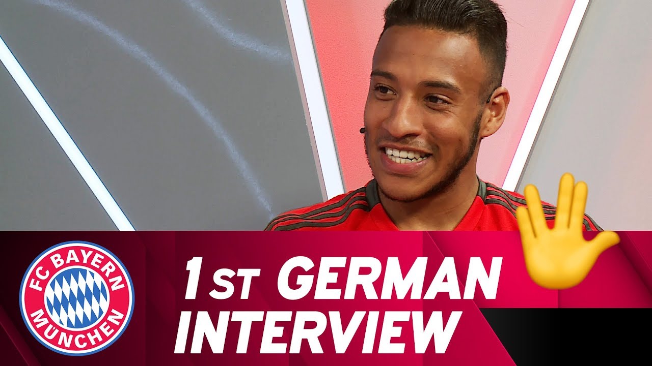 Fortnite, Championship & German Food &ndash; Corentin Tolisso&rsquo;s first interview in German