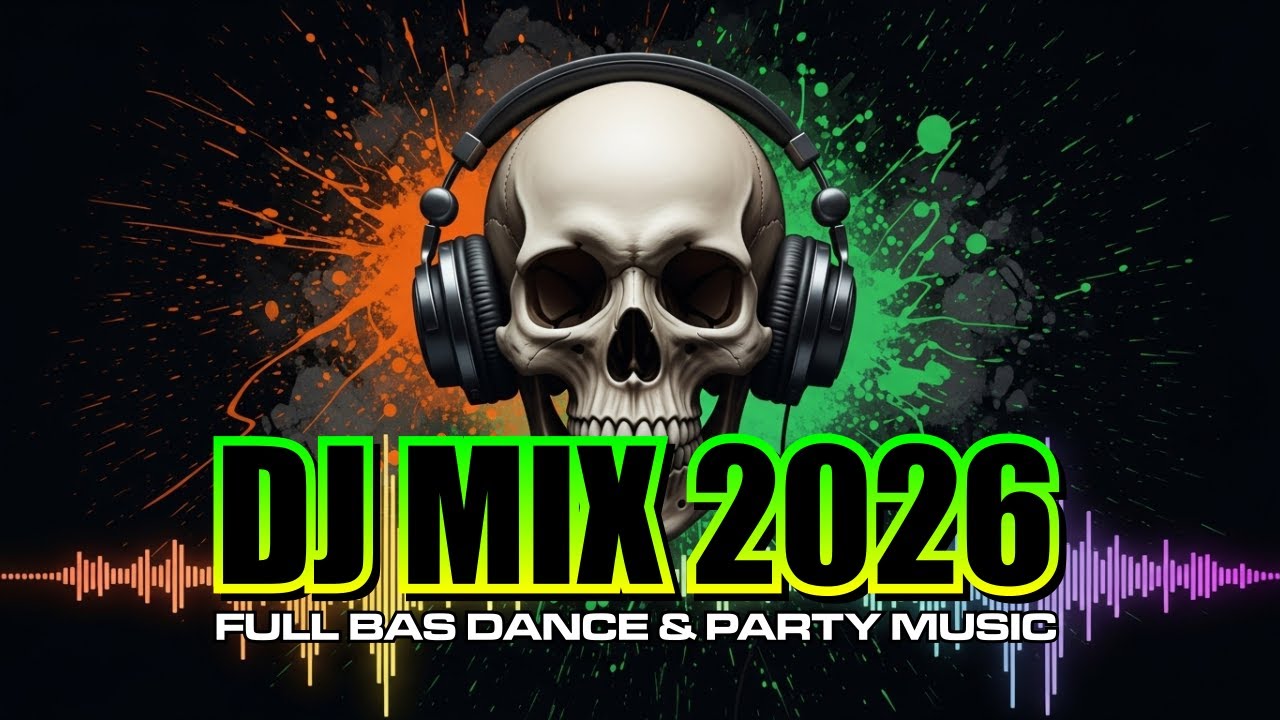 DJ MIX 2026 🎉 Non Stop Party Mix 🎉DJ Music Mix 2026 🎉Party•󠁏󠁏Club•󠁏󠁏Dance