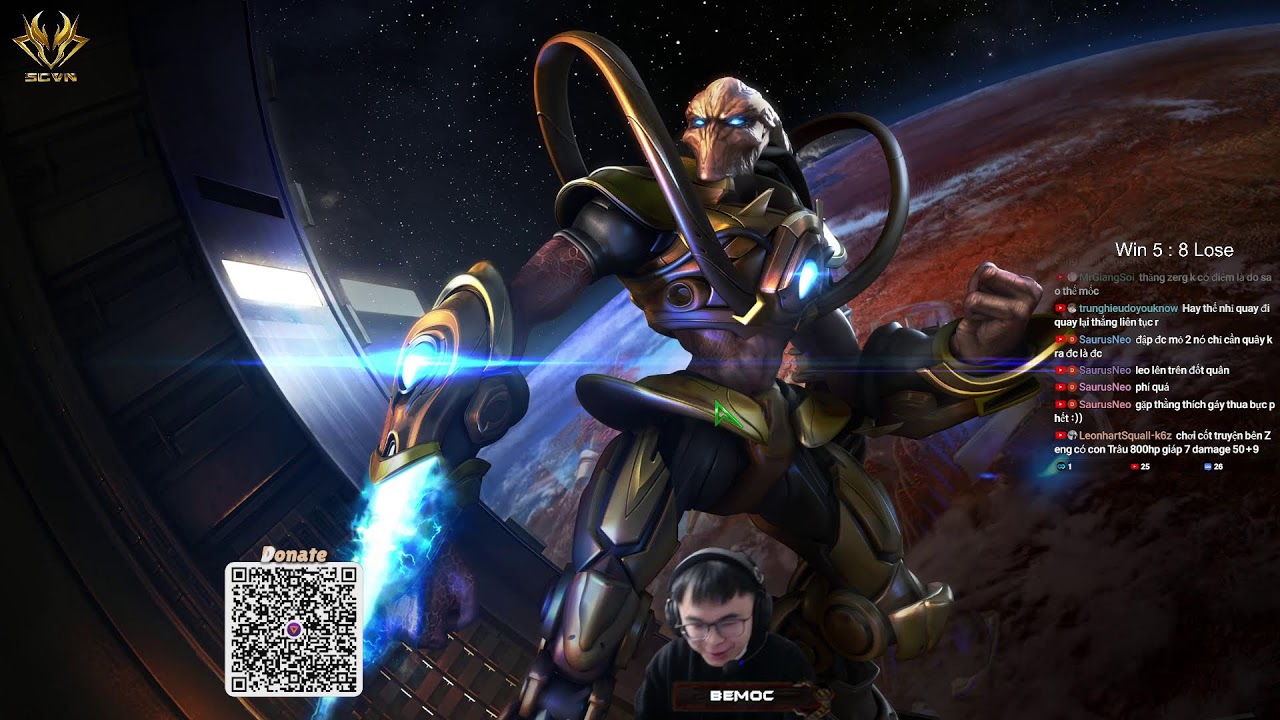 BeMoc dạo chơi, kh&ocirc;ng được để Starcraft l&agrave;m ta cay c&uacute;