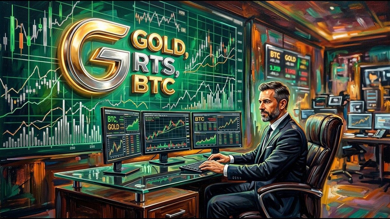 Подробный разбор 11.06.2026 | GOLD, RTS, BTC