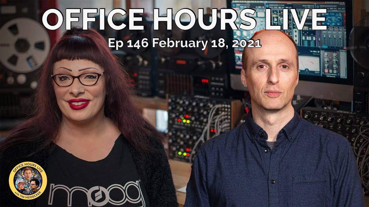 Lisa Bella Donna & Robert Popper on Office Hours Live (Ep 146 2/18/21)