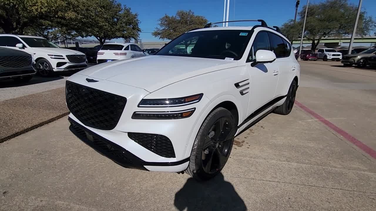 2026 Genesis GV80 3.5T Prestige Irving, Dallas, Arlington, Grapevine, University Park TX