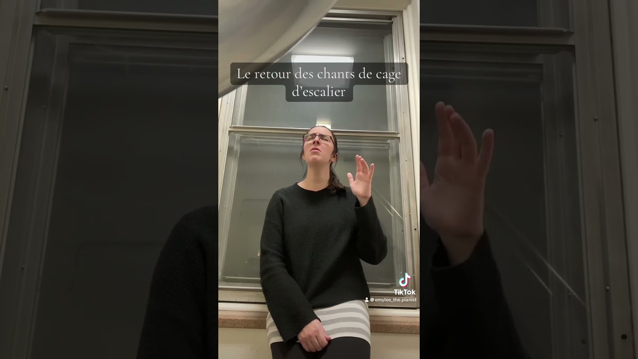 Le retour des chants d’escalier