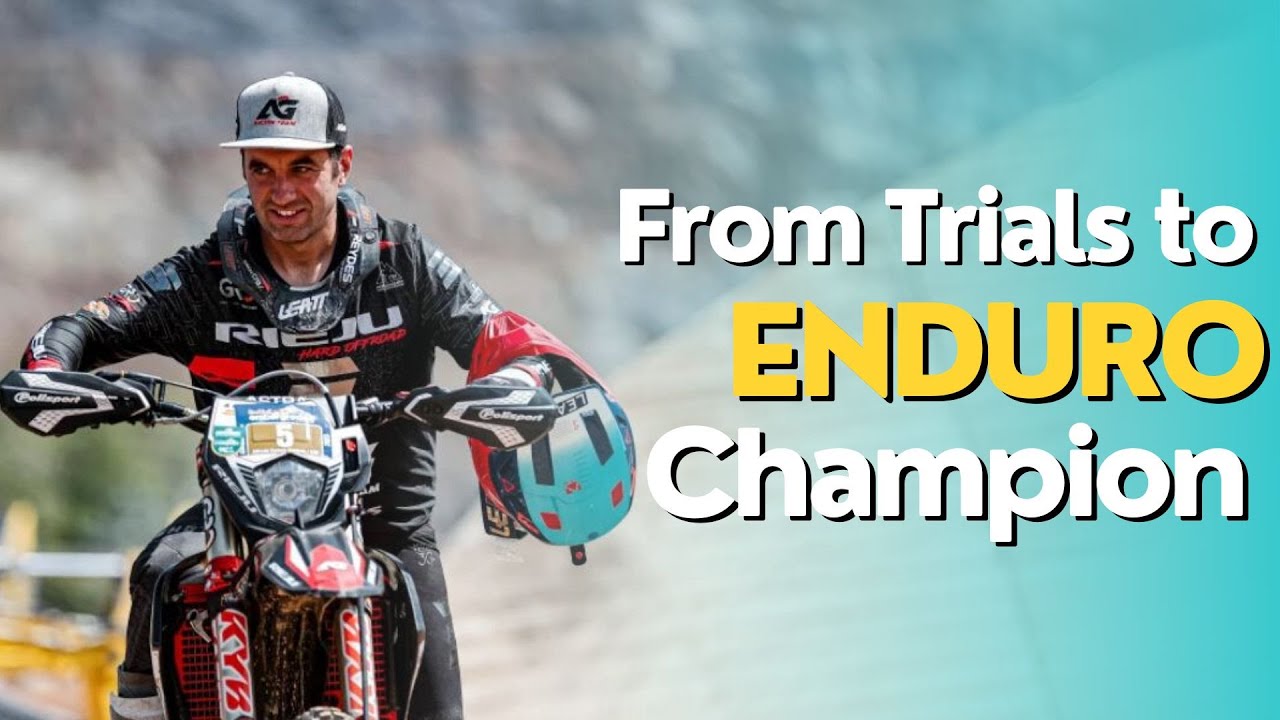 Alfredo Gomez's Story: The Winning Formula in Trials and Enduro