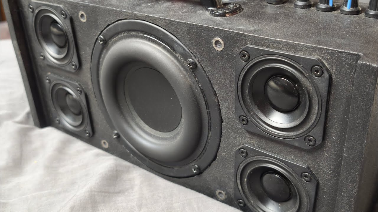 BT Speaker Prototype sound test