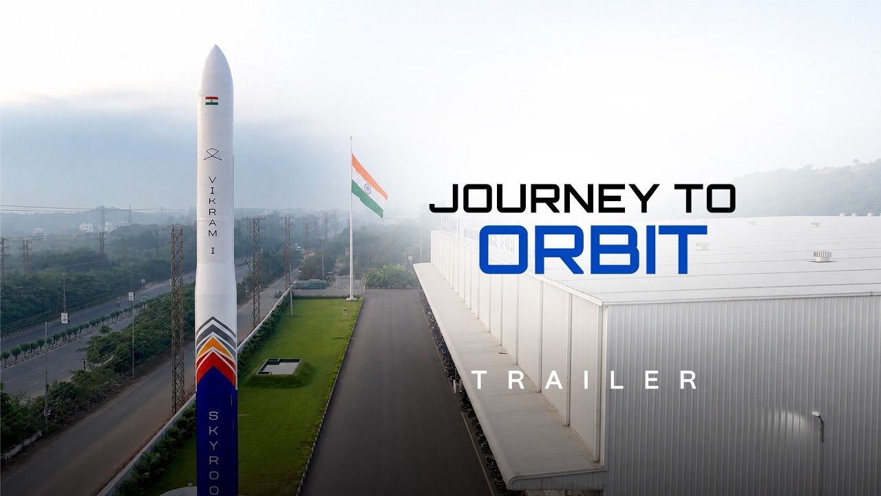 JOURNEY TO ORBIT | OFFICIAL SERIES TRAILER