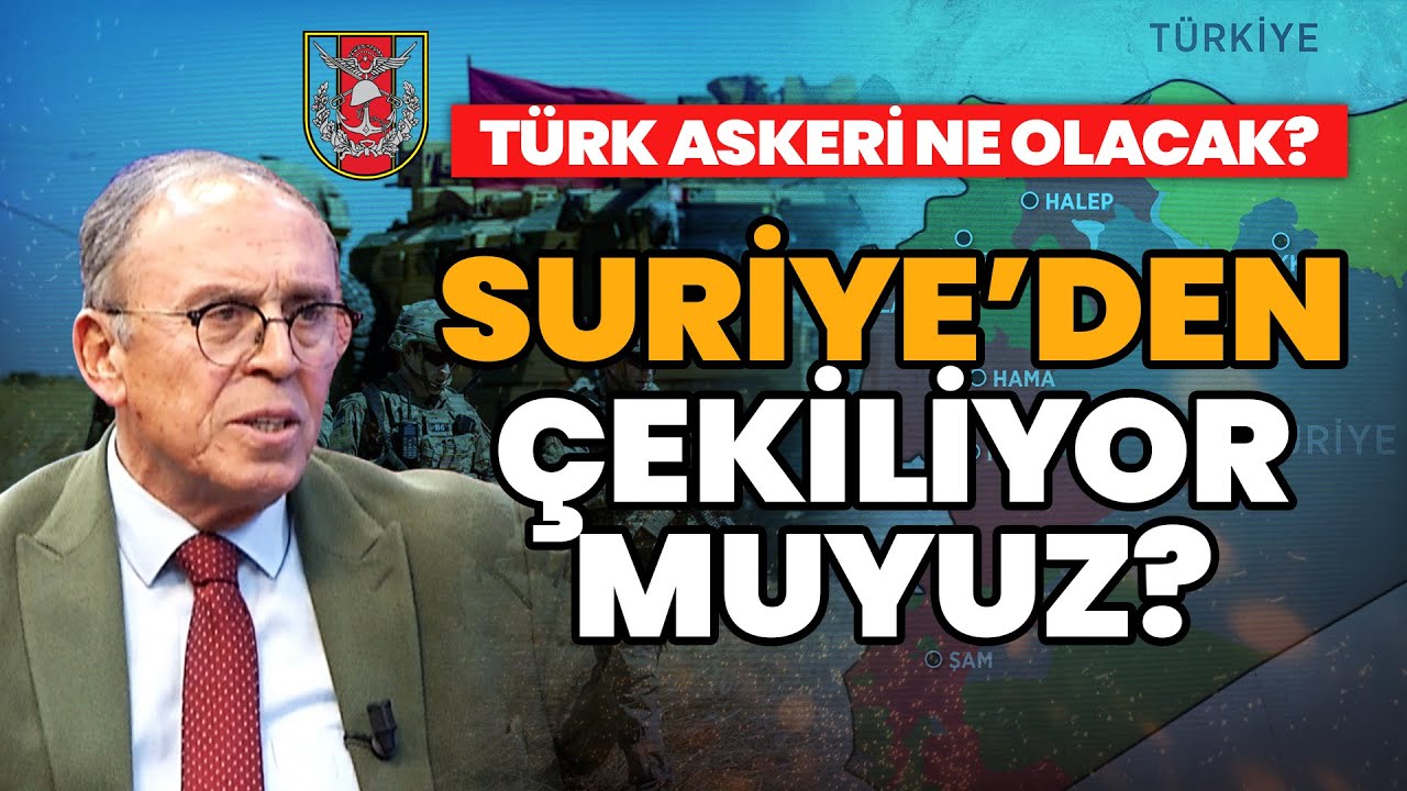 Ahmet Yavuz Uyardı: Türkiye Suriye ve Irak’tan Çekilirse Büyük Risk Doğar