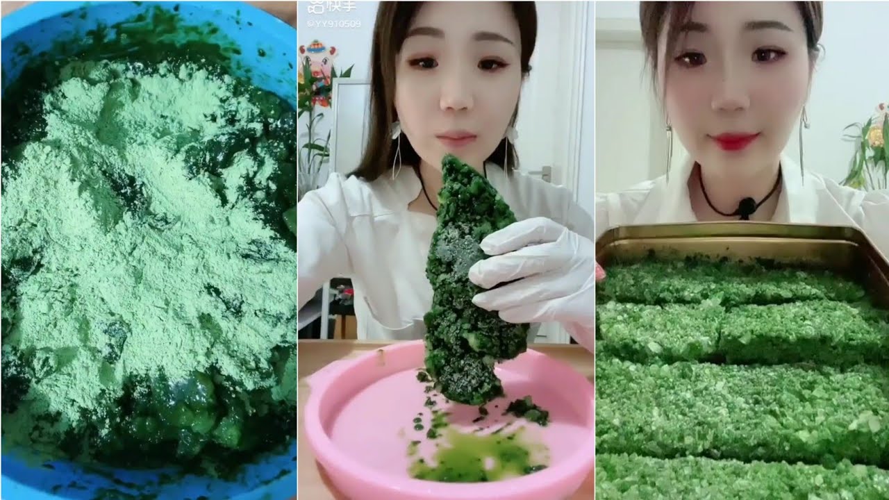 ASMR | STICKY MATCHA ICE 💚🍵 | SOLO COMPILATION |