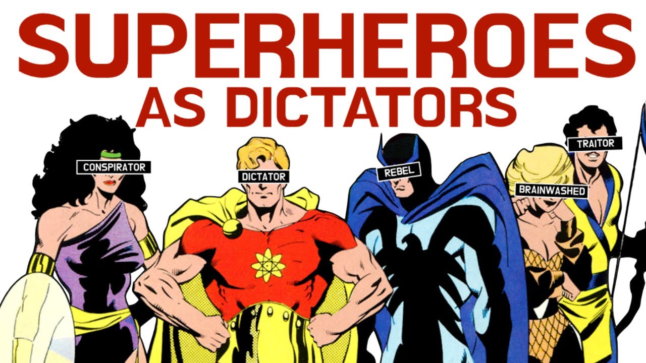Squadron Supreme: Высокая цена утопии