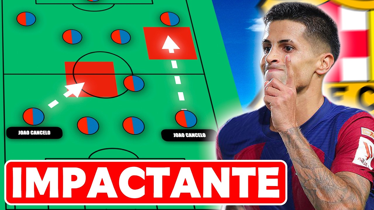 Joao Cancelo: Nadie es consciente de esta GENIALIDAD TÁCTICA
