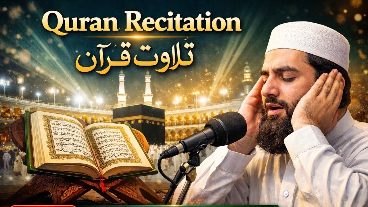 سورہ یٰسین | Surah Yaseen Live Tilawat | دل کو سکون دینے والی تلاوت