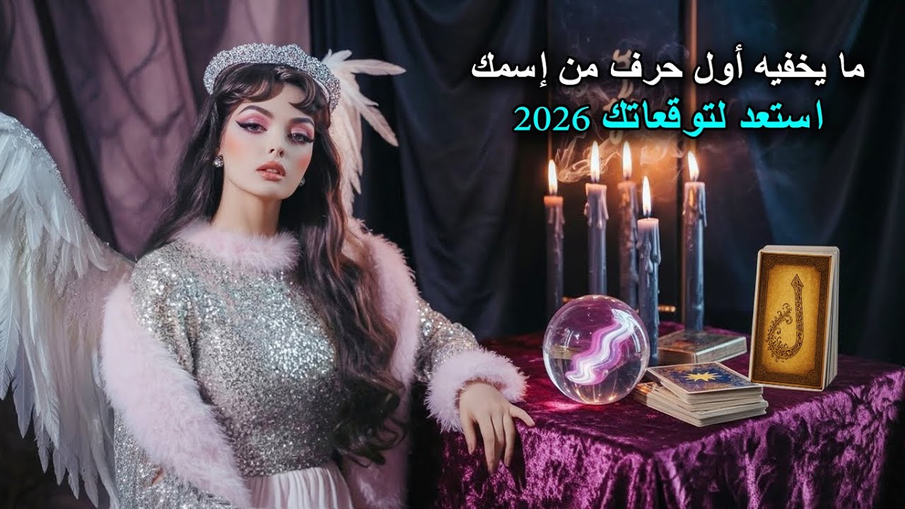 خد اول حرف من إسمك🔑🪬 ستعرف البشرى التي ستحدث لك باختصار بأمر الله 2026🔮