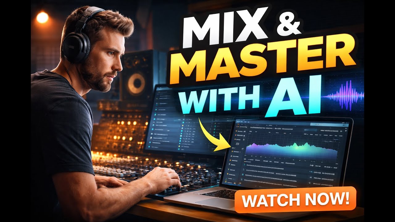 Mix & Mastering Assistant Tutorial | AI Mix & Mastering for Real Studio Workflows
