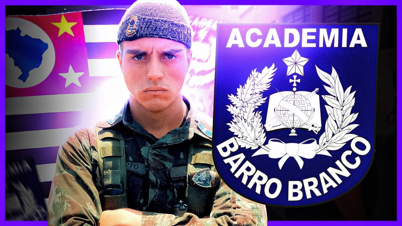 Passei no BARRO BRANCO? | Como fui na prova da Academia de Polícia Militar PMSP? | Nicolas Lazaroto