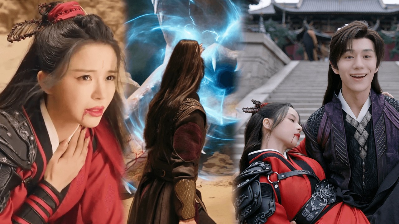 【Chinese drama】美艷大小姐遭怪獸攻擊，危機關頭救她的竟是廢柴未婚夫！大小姐直接倒追求成婚！
