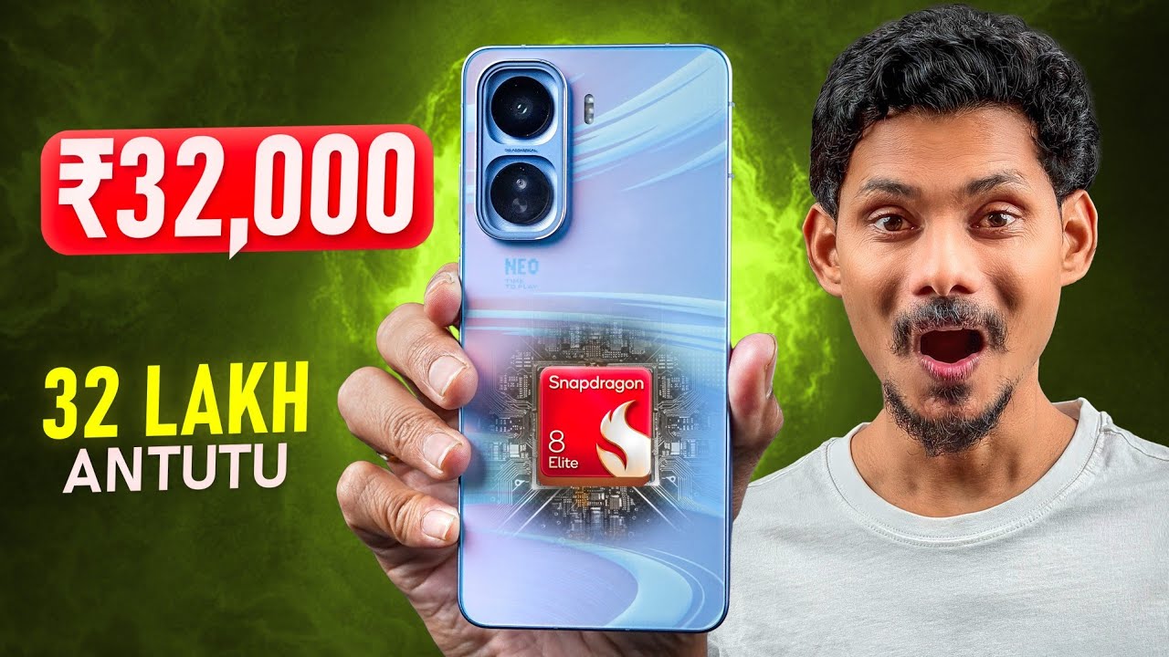 I bought iQOO Neo 11 the cheapest Snapdragon 8 Elite phone for ₹31,999! 🧐