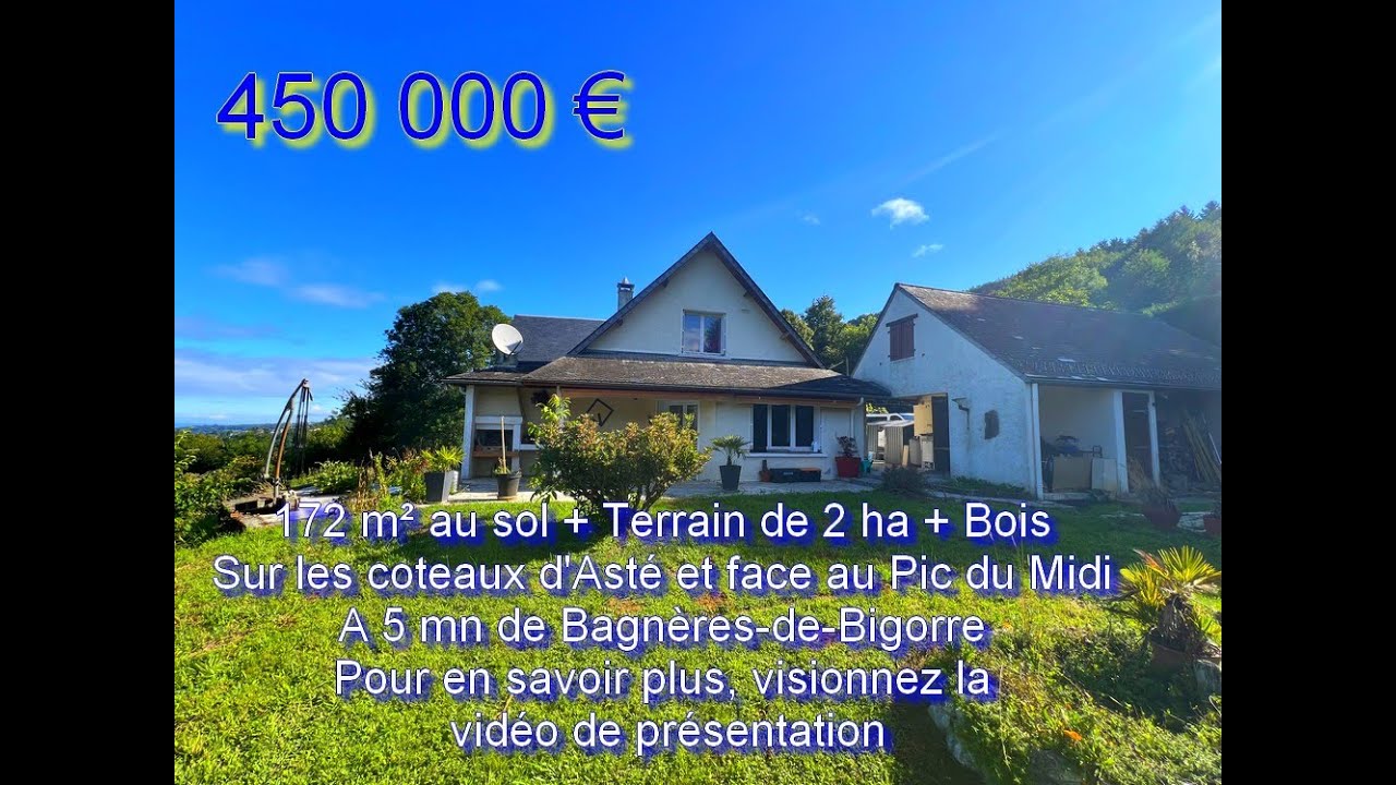 propriété à vendre Asté par Bagnères-de-Bigorre