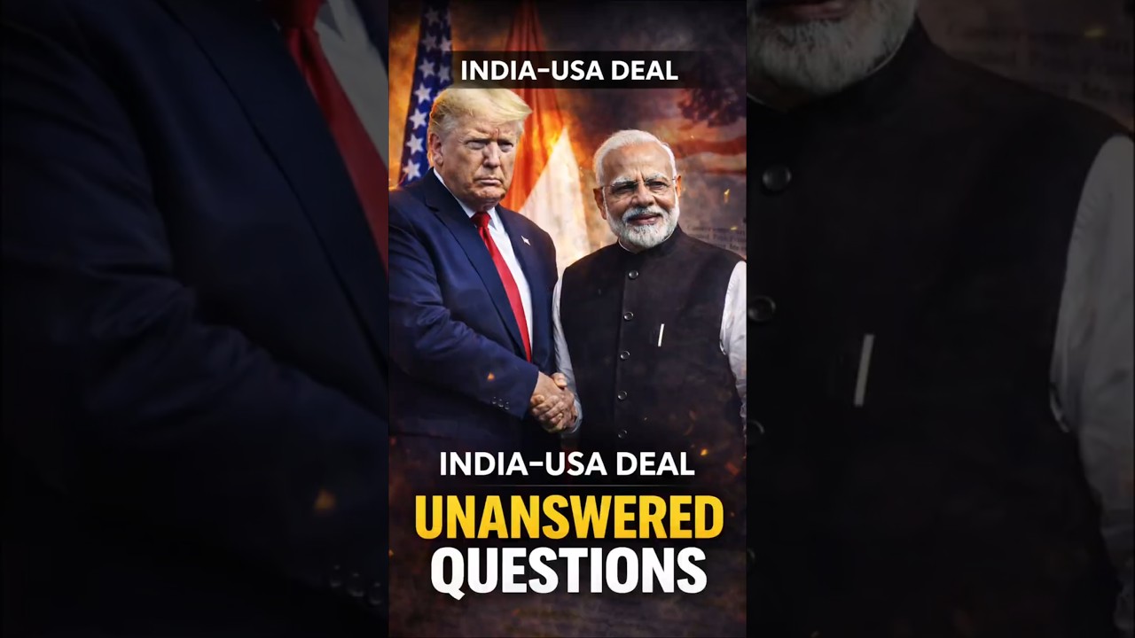 India&ndash;USA Trade Deal: Unanswered Questions & Real Risks #indiaustradedeal #indiausrelations