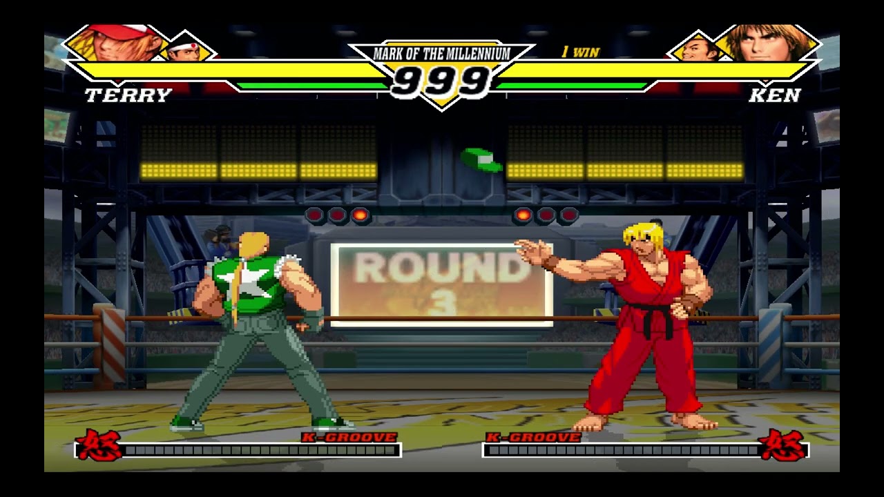 Alonpro21 vs Alonsonic2 - CAPCOM vs SNK 2